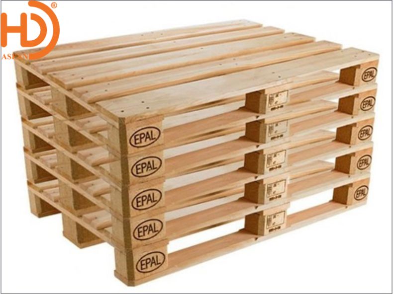 Pallet gỗ tiêu chuẩn Châu Âu và lợi ích cho doanh nghiệp