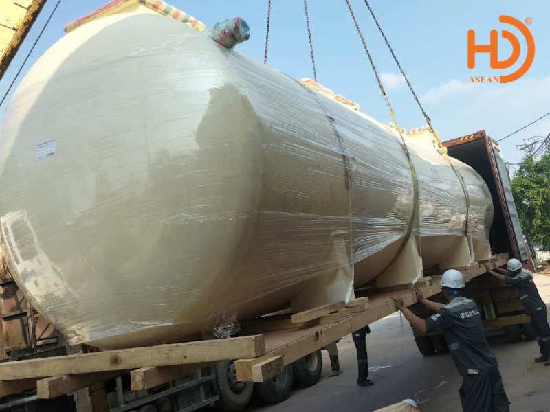 Chằng buộc hàng hoá chuyên nghiệp với HD ASEAN