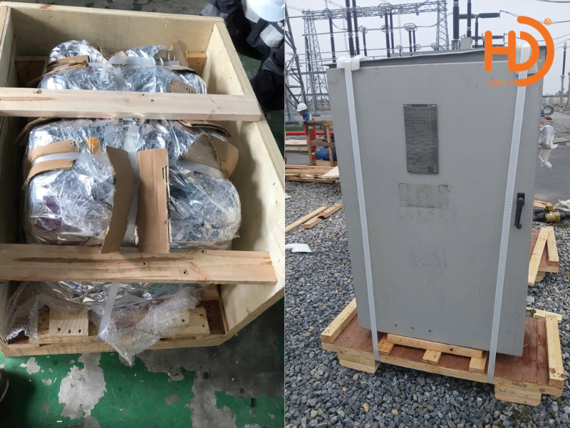 Vì sao nên tin chọn HD ASEAN cho dịch vụ lashing hàng hoá