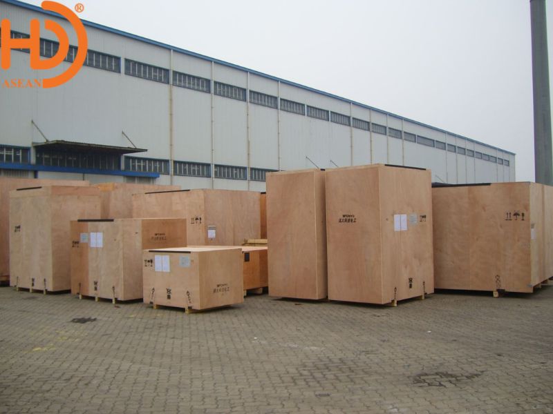 Không tính toán tải trọng thực tế khi đóng kiện gỗ cho hàng nặng