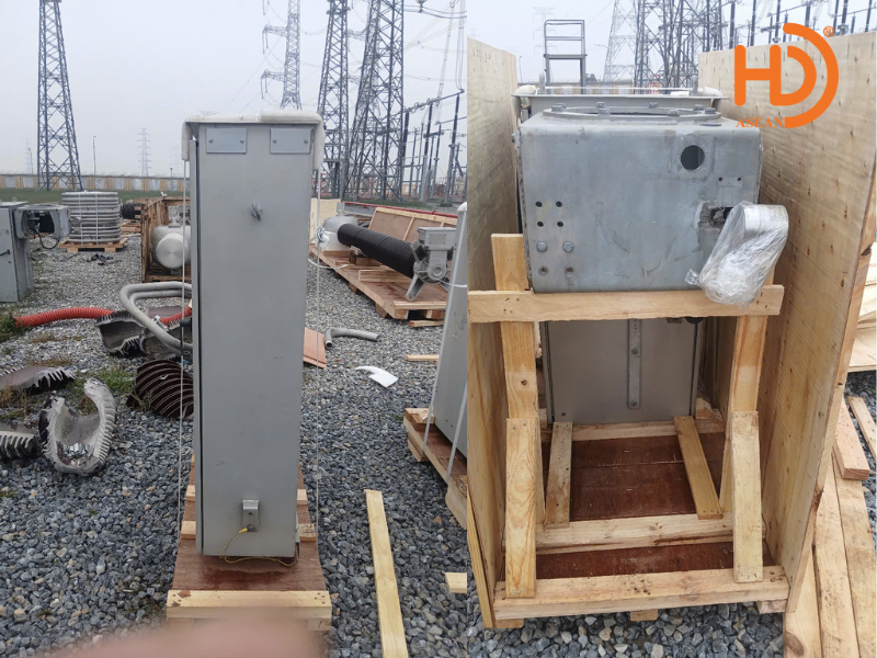 Thiết kế kết cấu chịu cho hàng siêu trường siêu trọng