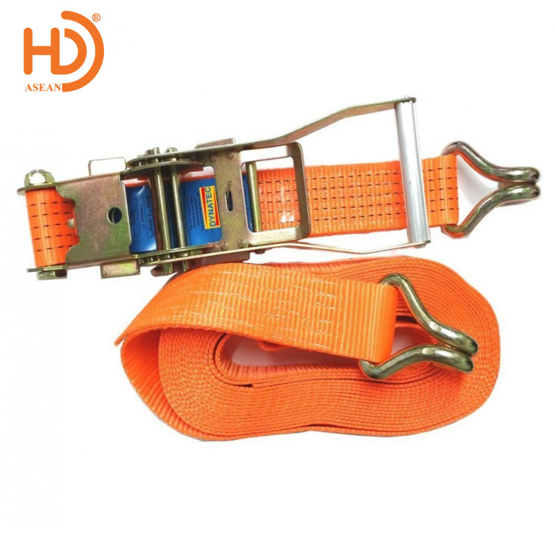 Dụng cụ và vật liệu chằng buộc hàng hóa (Lashing) an toàn Dây đai bằng vải