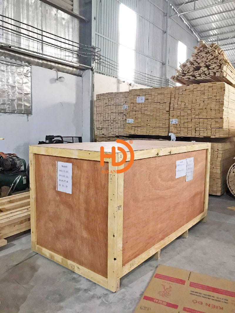 Dự án đóng kiện gỗ giá rẻ tại Đồng Nai