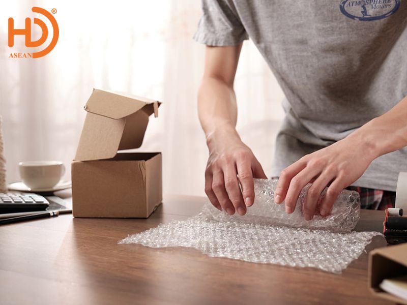 Quy trình đóng gói đối với từng mặt hàng