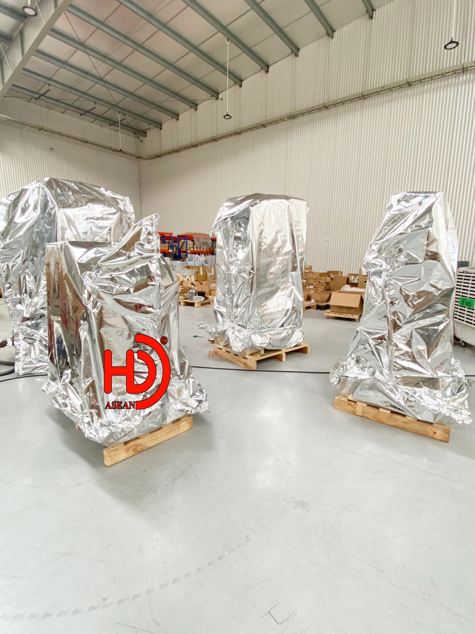 Đóng gói hút chân không tại Long An