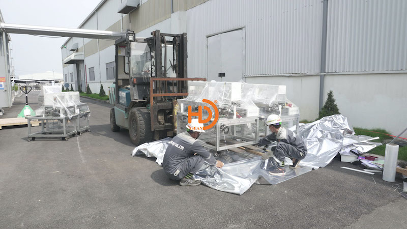 Chống biến dạng trong môi trường vận tải biển
