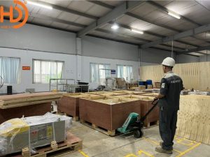 Cam kết 100% nguyên liệu đạt chuẩn xuất khẩu