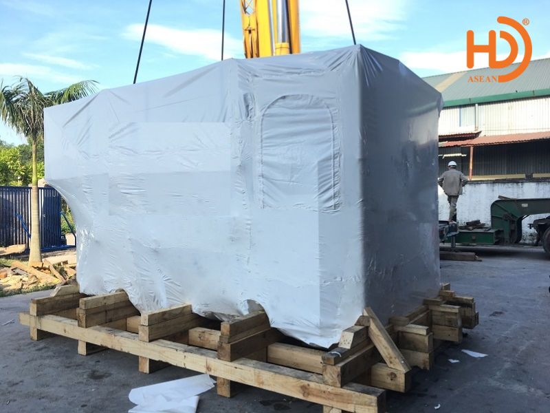Dịch vụ đóng gói bằng màng co nhiệt tại Hà Nội hợp với mặt hàng nào?