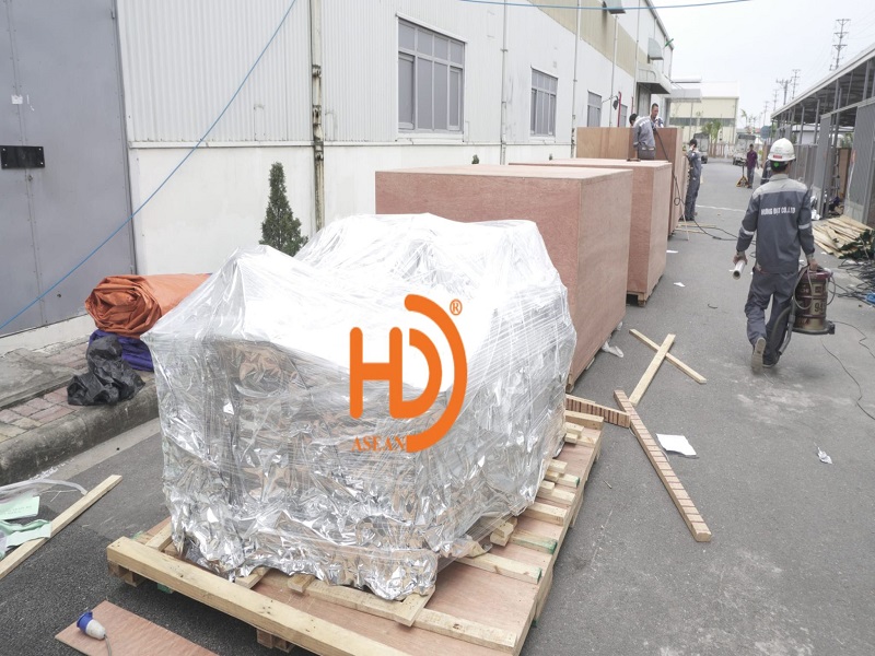 Đơn vị chuyên dịch vụ đóng gói bằng màng co nhiệt tại Hà Nam uy tín