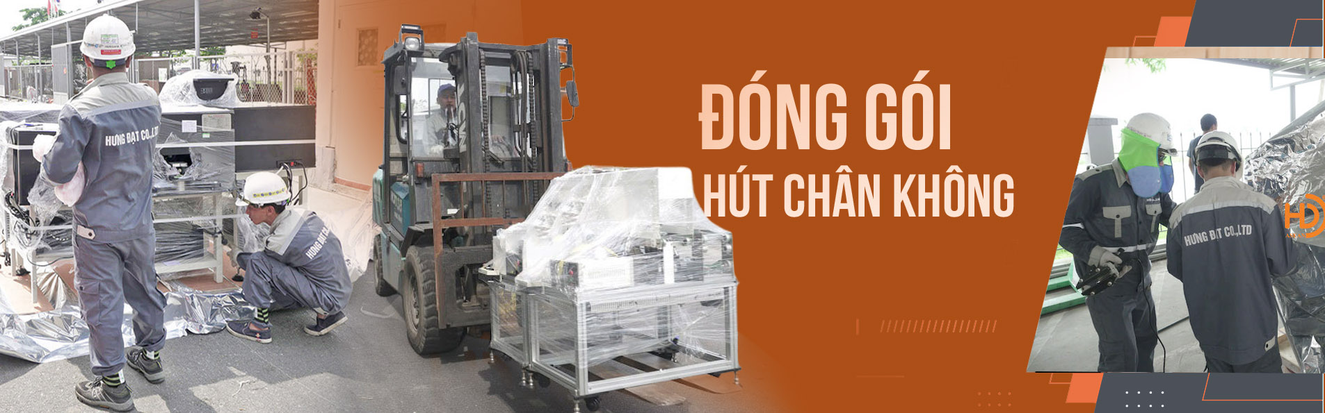 HD ASEAN - Dịch vụ hút chân không gần đây HOT tại Hải Phòng
