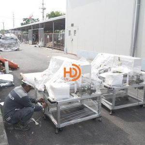 Nhu cầu sử dụng dịch vụ đóng gói bằng màng co nhiệt tại Bắc Giang
