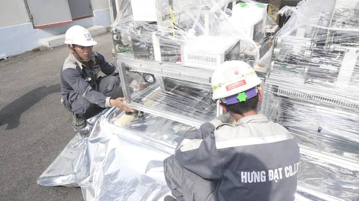 Quy trình chuẩn của dịch vụ đóng gói bằng màng co nhiệt tại Bắc Giang
