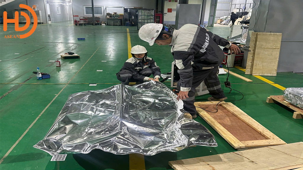 Ưu điểm của dịch vụ đóng gói hút chân không hàng hóa